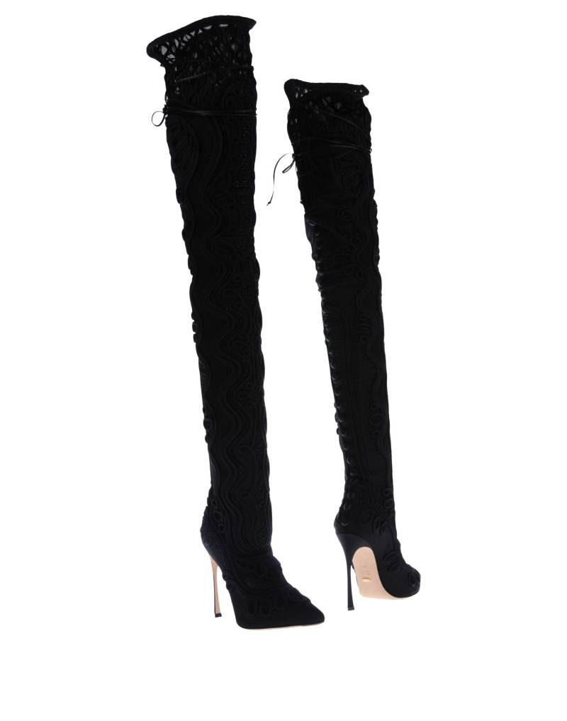 SERGIO ROSSI Stiefel Damen Schwarz von SERGIO ROSSI