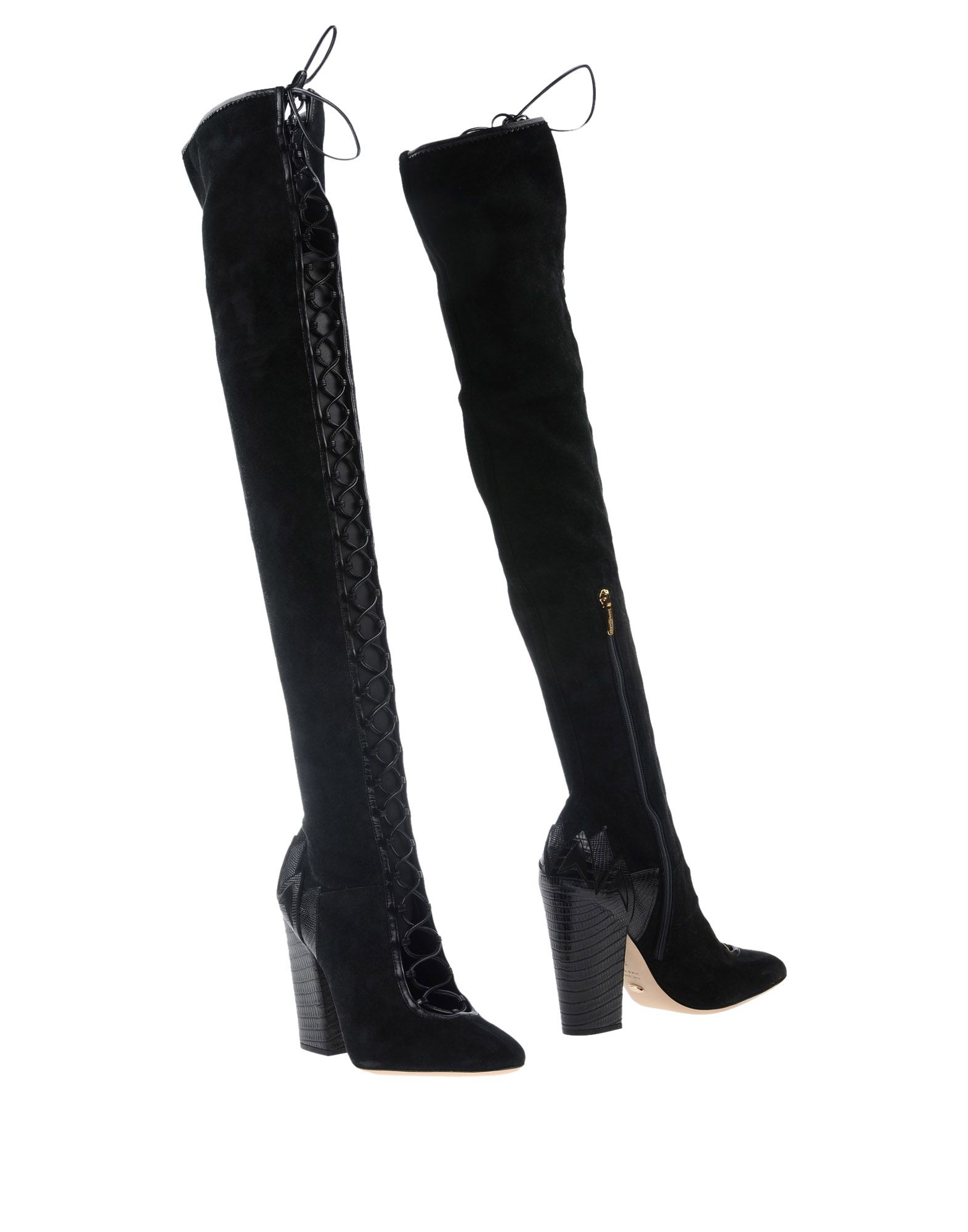 SERGIO ROSSI Stiefel Damen Schwarz von SERGIO ROSSI