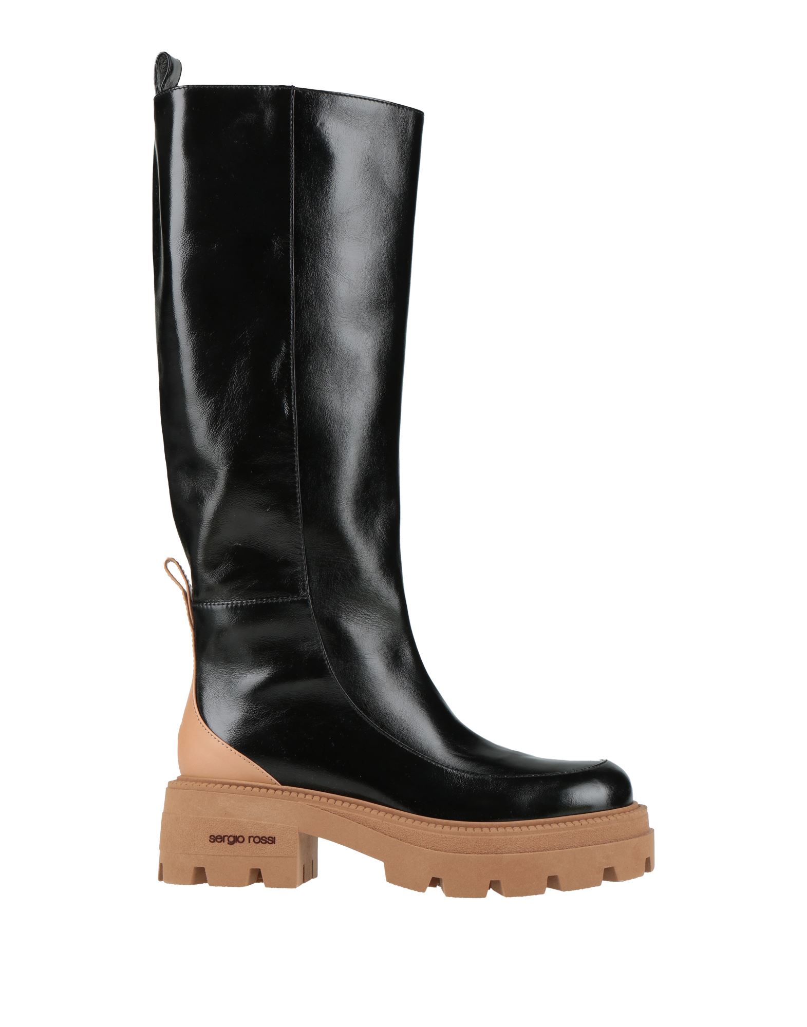 SERGIO ROSSI Stiefel Damen Schwarz von SERGIO ROSSI