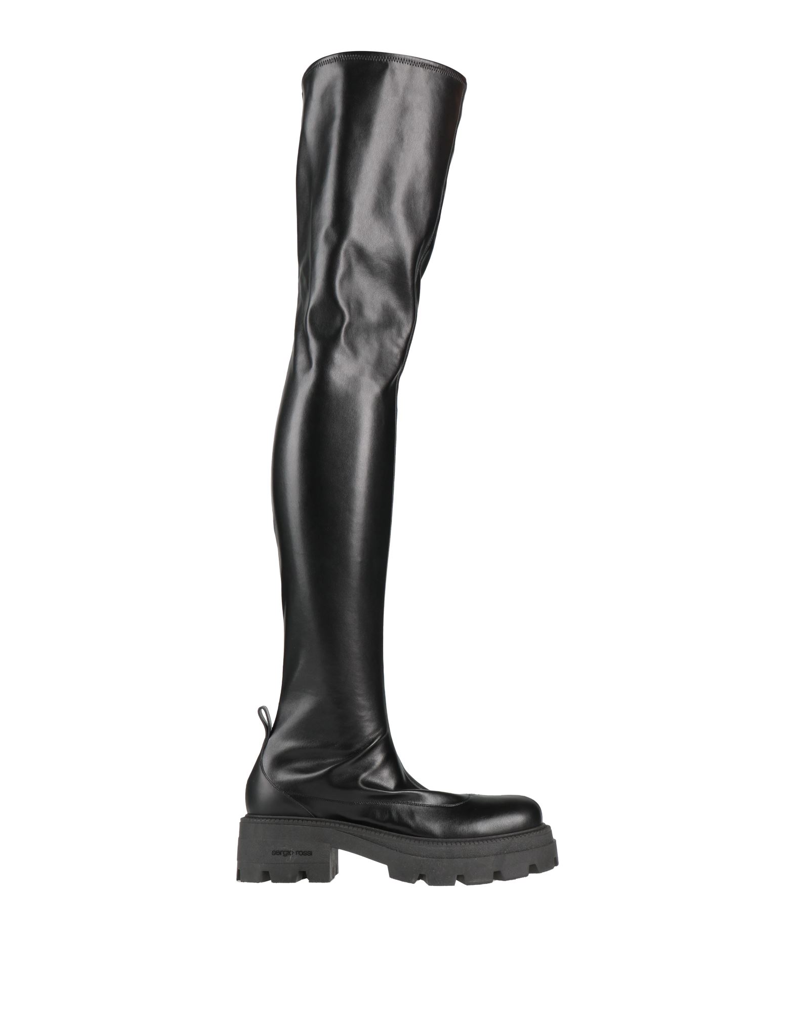 SERGIO ROSSI Stiefel Damen Schwarz von SERGIO ROSSI