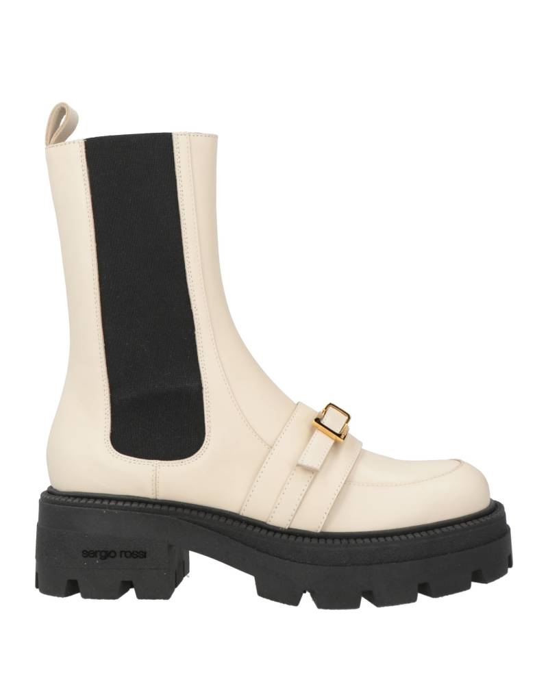SERGIO ROSSI Stiefelette Damen Beige von SERGIO ROSSI