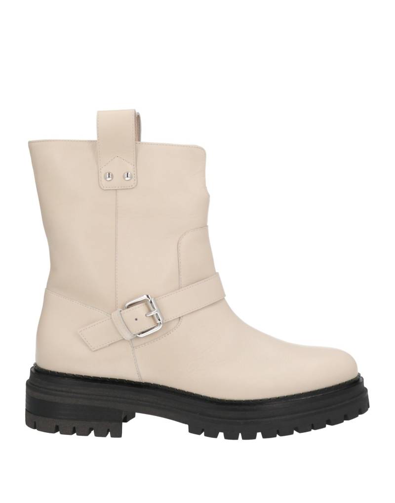 SERGIO ROSSI Stiefelette Damen Beige von SERGIO ROSSI