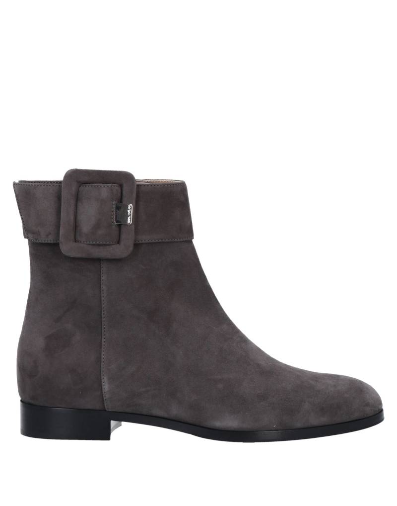 SERGIO ROSSI Stiefelette Damen Blei von SERGIO ROSSI