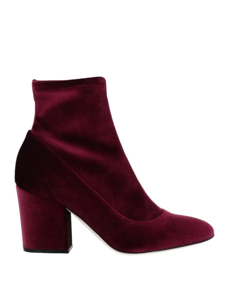 SERGIO ROSSI Stiefelette Damen Bordeaux von SERGIO ROSSI
