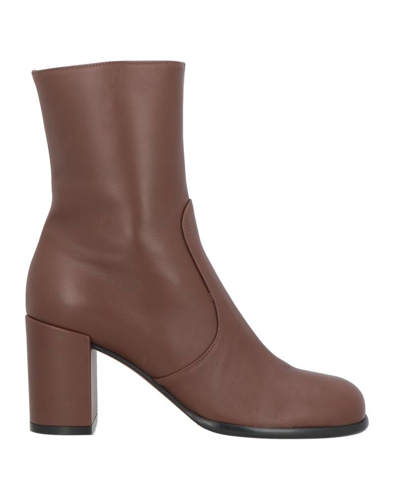 SERGIO ROSSI Stiefelette Damen Braun von SERGIO ROSSI