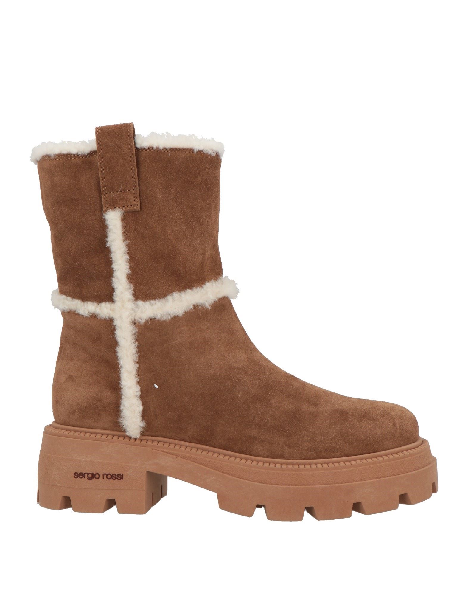 SERGIO ROSSI Stiefelette Damen Braun SERGIO ROSSI Stiefelette Damen Braun von SERGIO ROSSI