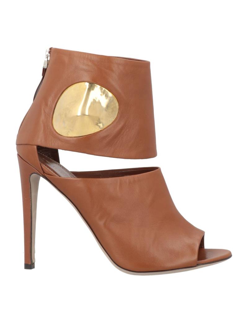 SERGIO ROSSI Stiefelette Damen Braun von SERGIO ROSSI