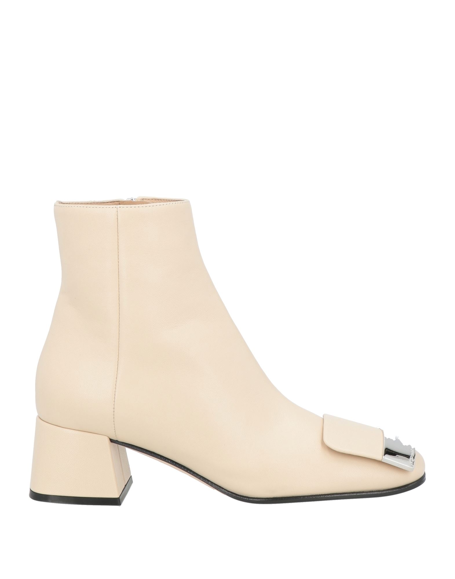 SERGIO ROSSI Stiefelette Damen Cremeweiß von SERGIO ROSSI