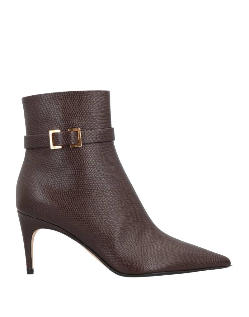 SERGIO ROSSI Stiefelette Damen Dunkelbraun von SERGIO ROSSI