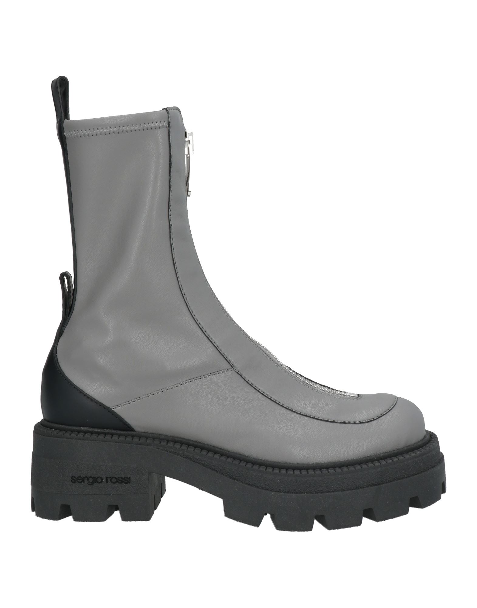 SERGIO ROSSI Stiefelette Damen Grau von SERGIO ROSSI