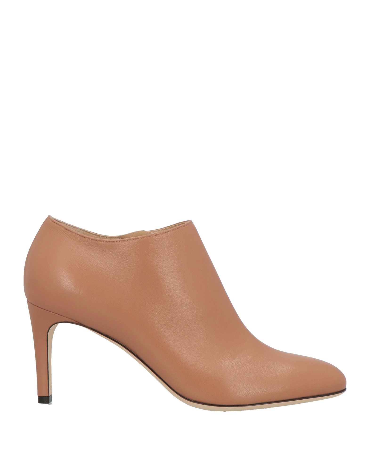 SERGIO ROSSI Stiefelette Damen Hellbraun SERGIO ROSSI Stiefelette Damen Hellbraun von SERGIO ROSSI