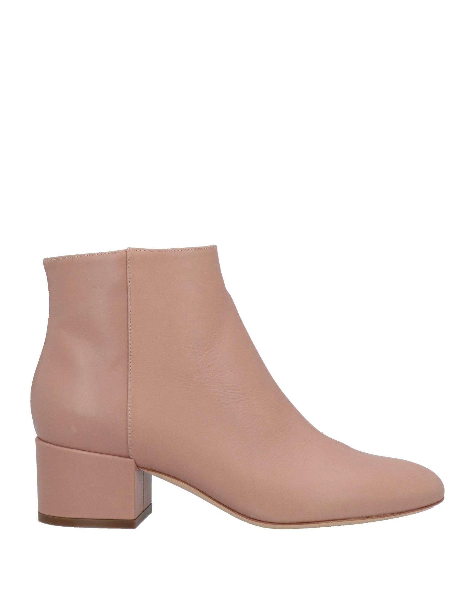 SERGIO ROSSI Stiefelette Damen Hellbraun SERGIO ROSSI Stiefelette Damen Hellbraun von SERGIO ROSSI