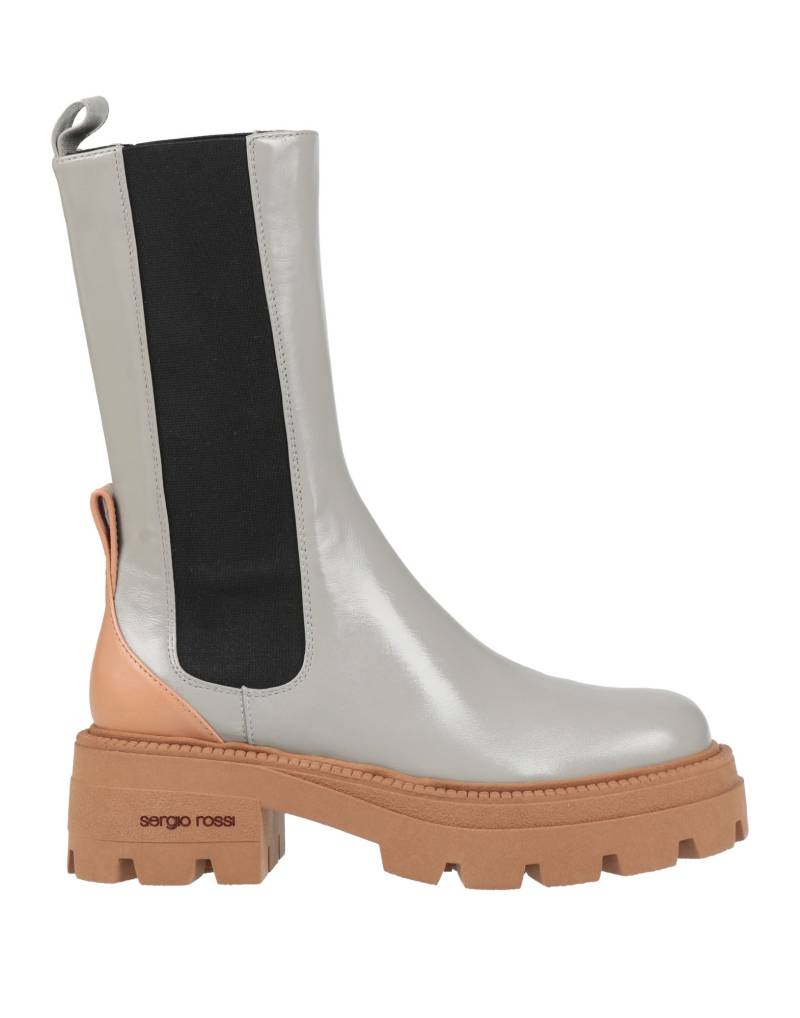 SERGIO ROSSI Stiefelette Damen Hellgrau von SERGIO ROSSI