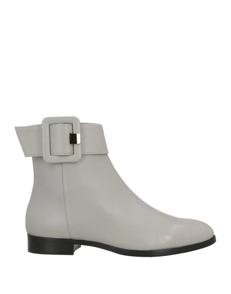 SERGIO ROSSI Stiefelette Damen Hellgrau von SERGIO ROSSI