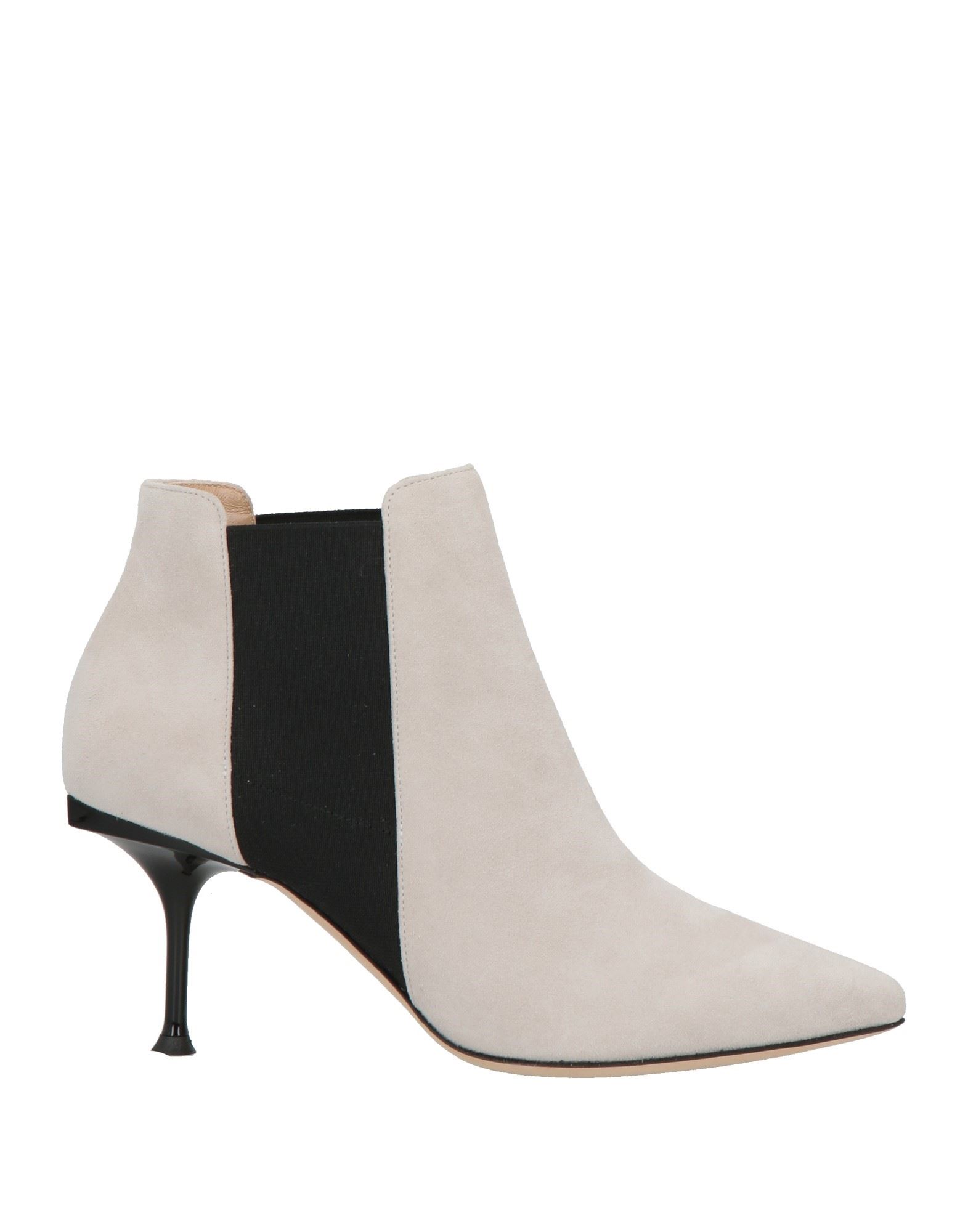 SERGIO ROSSI Stiefelette Damen Hellgrau von SERGIO ROSSI