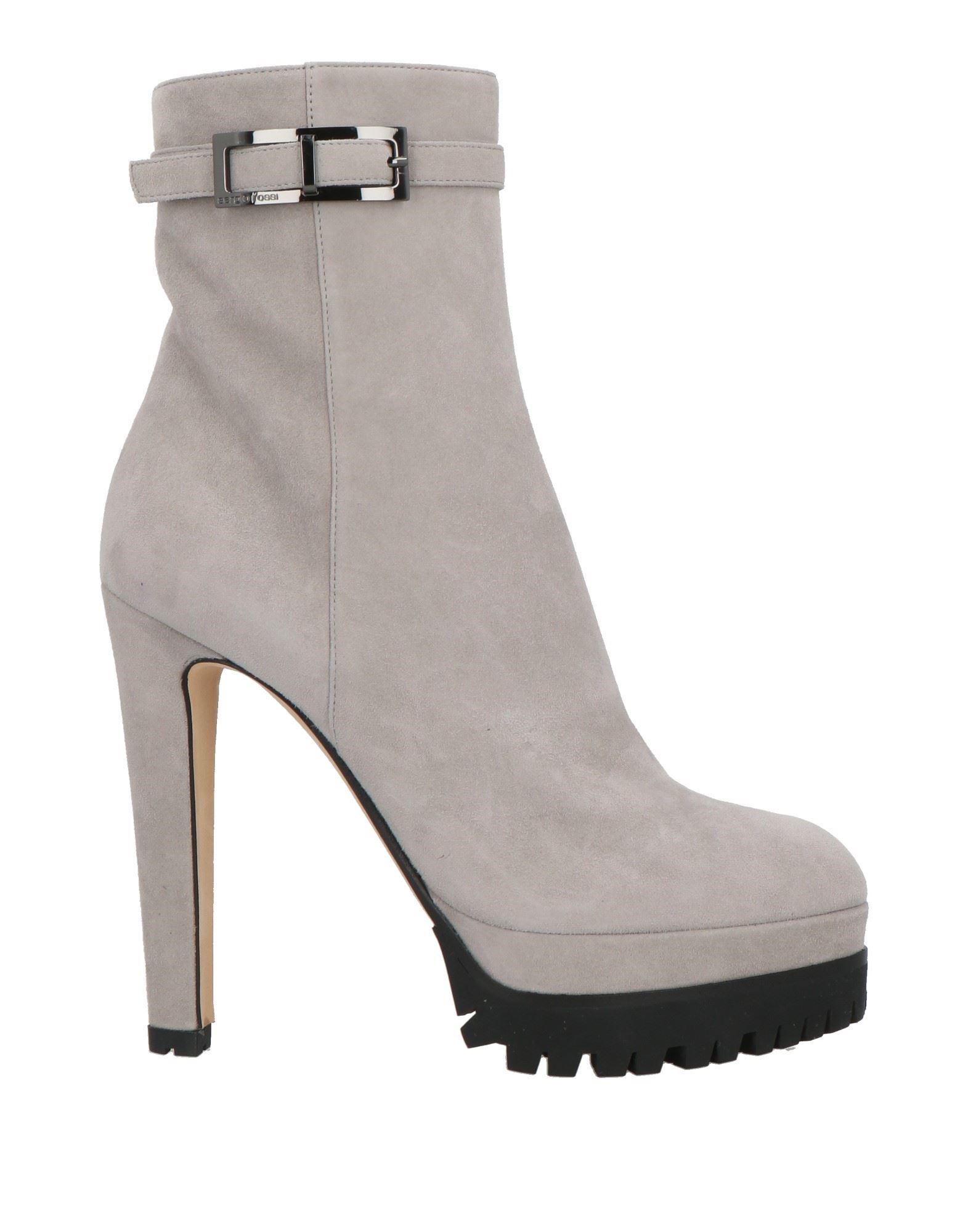 SERGIO ROSSI Stiefelette Damen Hellgrau von SERGIO ROSSI