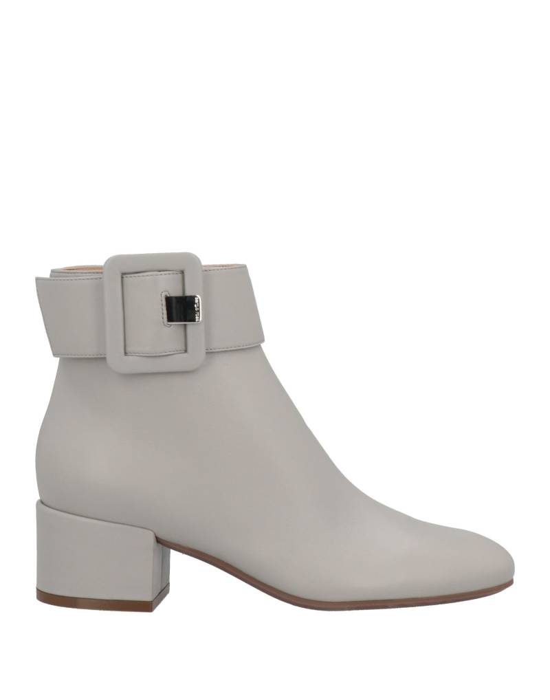 SERGIO ROSSI Stiefelette Damen Hellgrau von SERGIO ROSSI