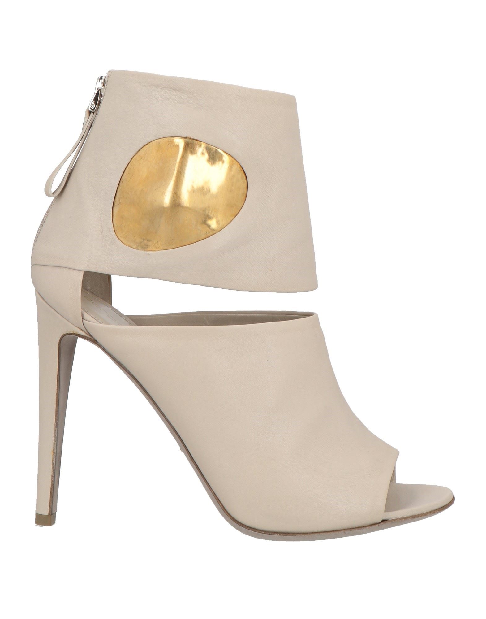 SERGIO ROSSI Stiefelette Damen Hellgrau von SERGIO ROSSI