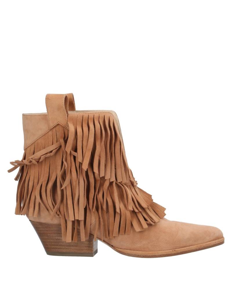 SERGIO ROSSI Stiefelette Damen Kamel von SERGIO ROSSI