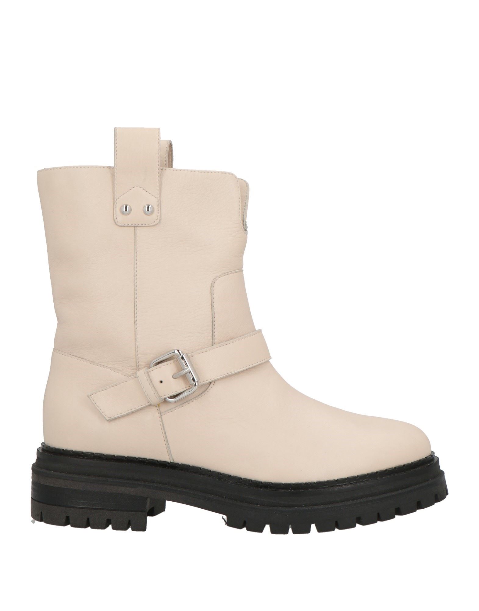 SERGIO ROSSI Stiefelette Damen Off white von SERGIO ROSSI