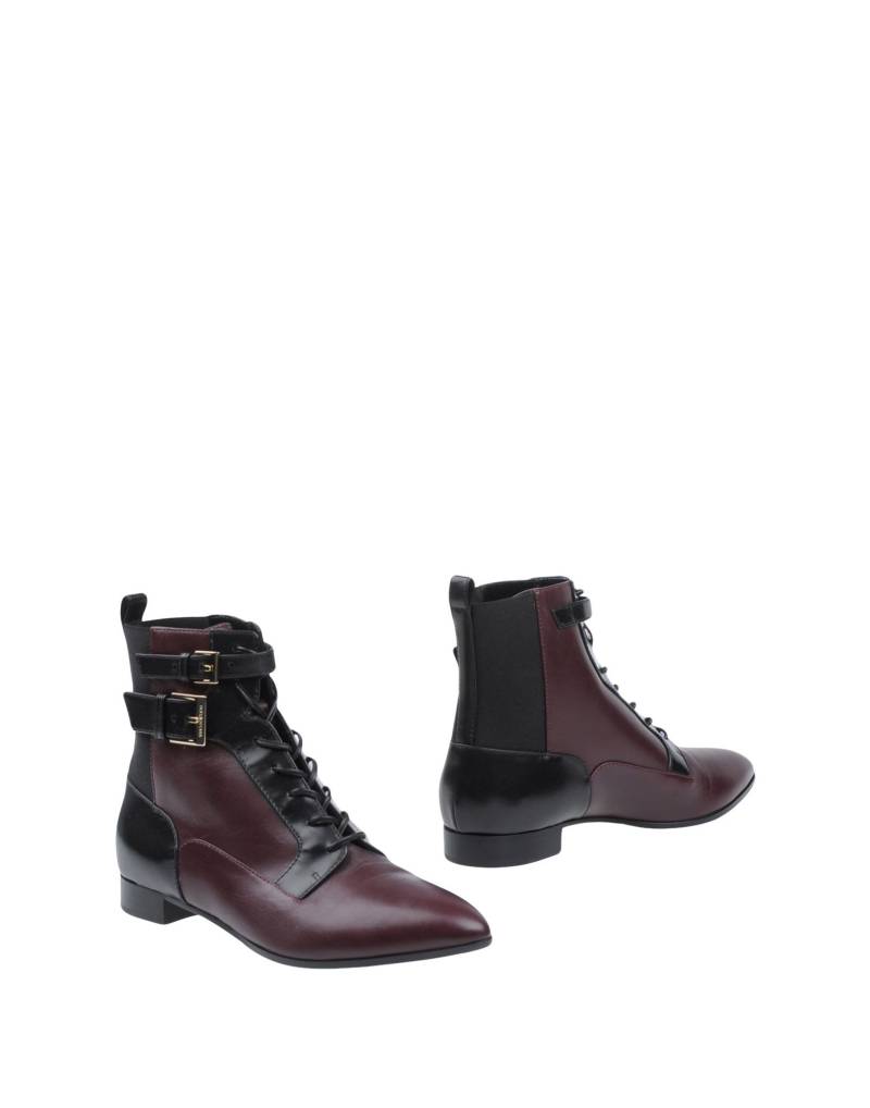 SERGIO ROSSI Stiefelette Damen Pflaume von SERGIO ROSSI