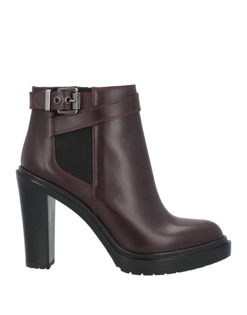 SERGIO ROSSI Stiefelette Damen Pflaume von SERGIO ROSSI