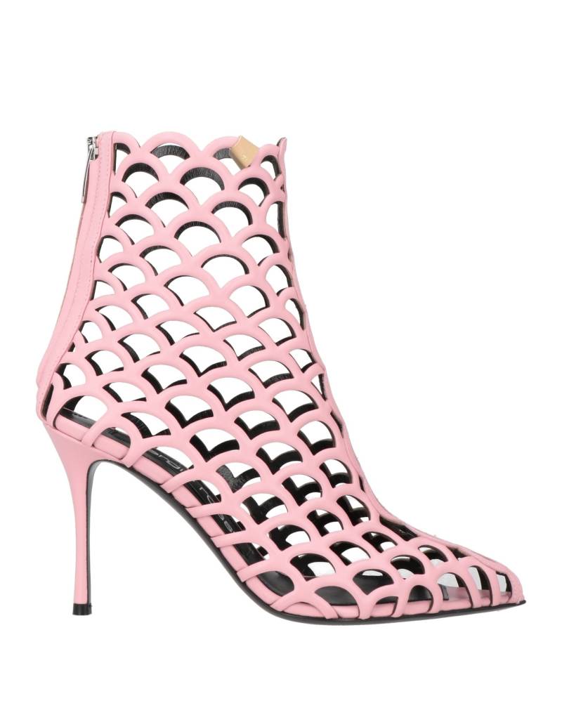SERGIO ROSSI Stiefelette Damen Rosa von SERGIO ROSSI
