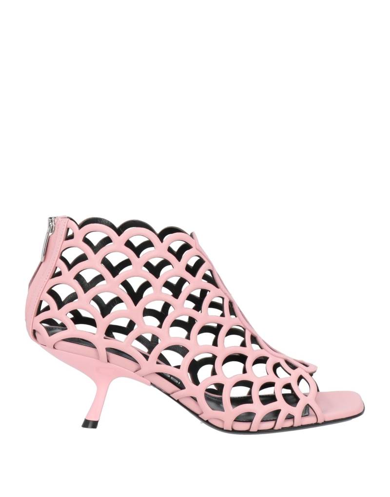 SERGIO ROSSI Stiefelette Damen Rosa von SERGIO ROSSI