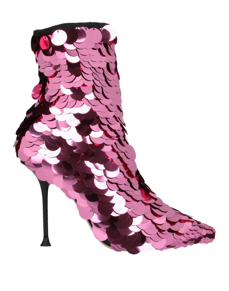 SERGIO ROSSI Stiefelette Damen Rot von SERGIO ROSSI