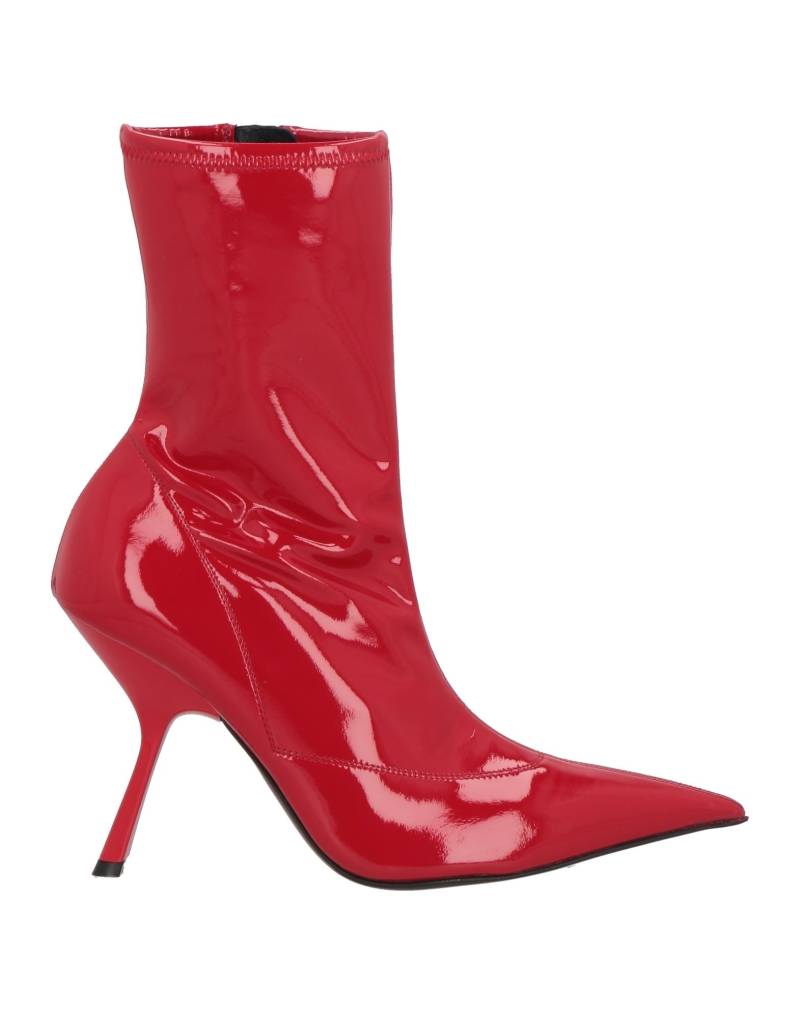 SERGIO ROSSI Stiefelette Damen Rot von SERGIO ROSSI