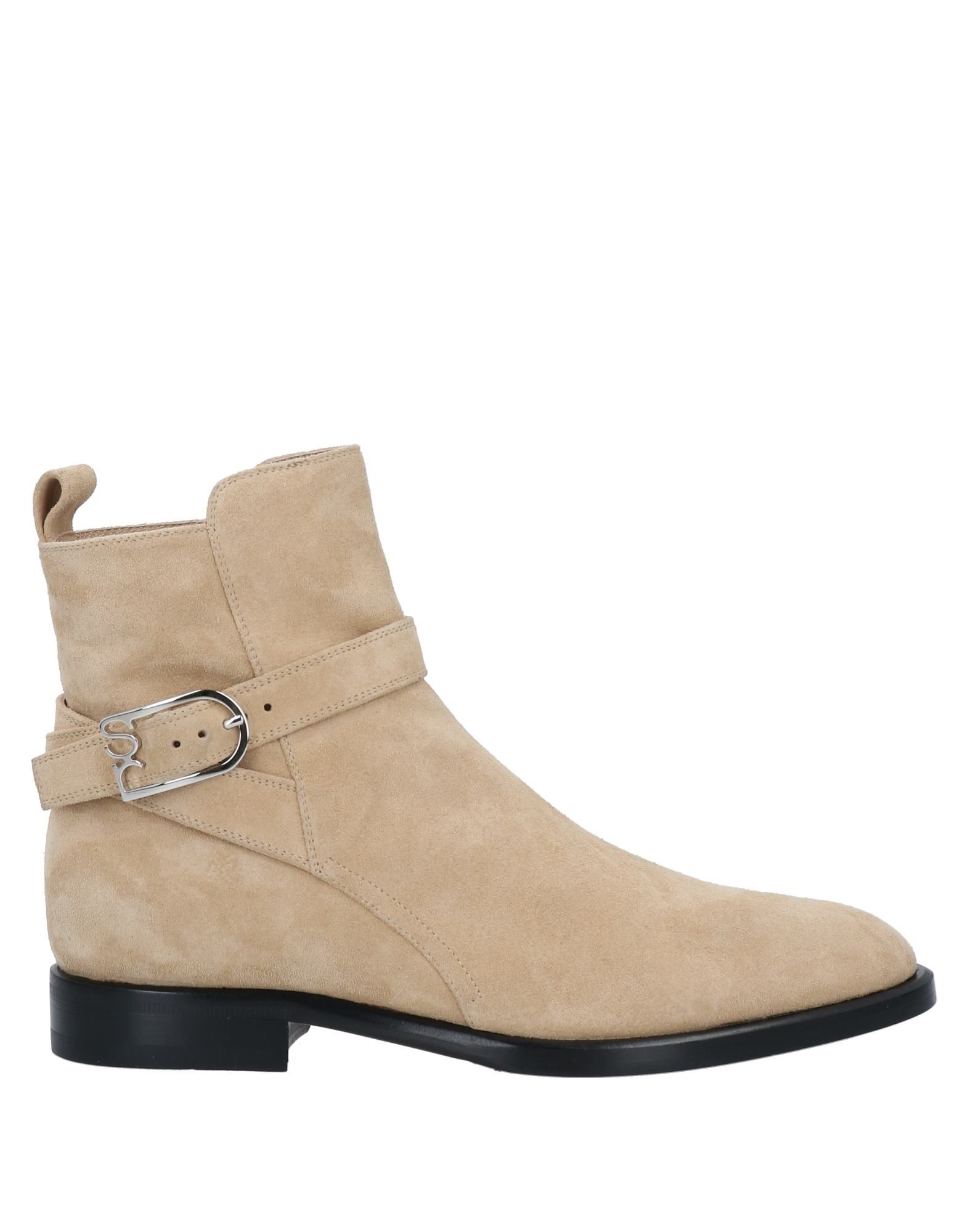 SERGIO ROSSI Stiefelette Damen Sand von SERGIO ROSSI