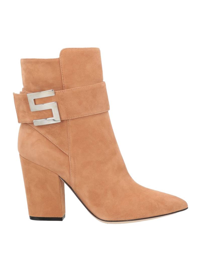 SERGIO ROSSI Stiefelette Damen Sand von SERGIO ROSSI
