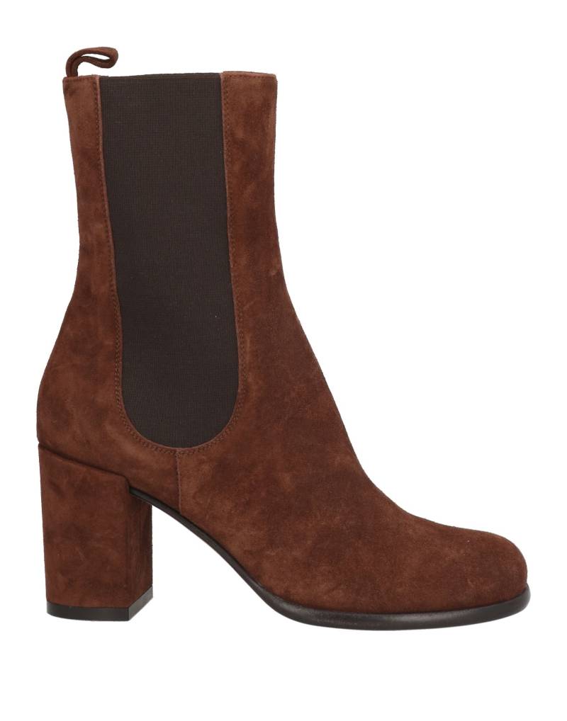 SERGIO ROSSI Stiefelette Damen Schokobraun von SERGIO ROSSI