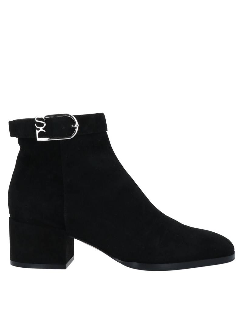 SERGIO ROSSI Stiefelette Damen Schwarz von SERGIO ROSSI