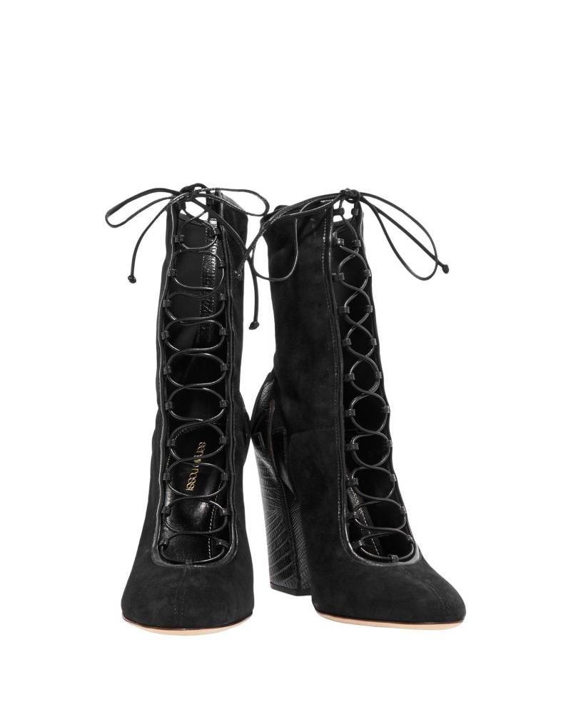 SERGIO ROSSI Stiefelette Damen Schwarz von SERGIO ROSSI