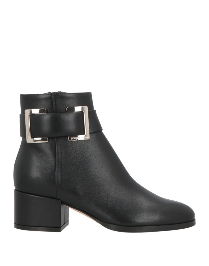 SERGIO ROSSI Stiefelette Damen Schwarz von SERGIO ROSSI