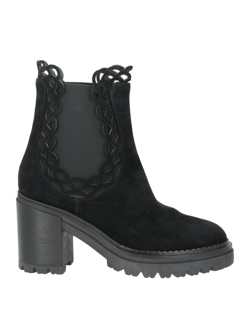 SERGIO ROSSI Stiefelette Damen Schwarz von SERGIO ROSSI