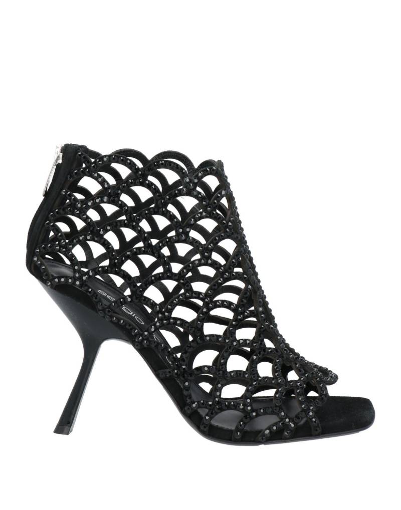 SERGIO ROSSI Stiefelette Damen Schwarz von SERGIO ROSSI