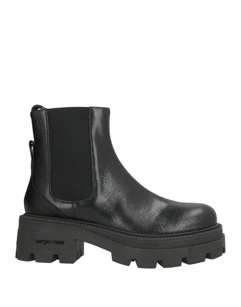 SERGIO ROSSI Stiefelette Damen Schwarz von SERGIO ROSSI