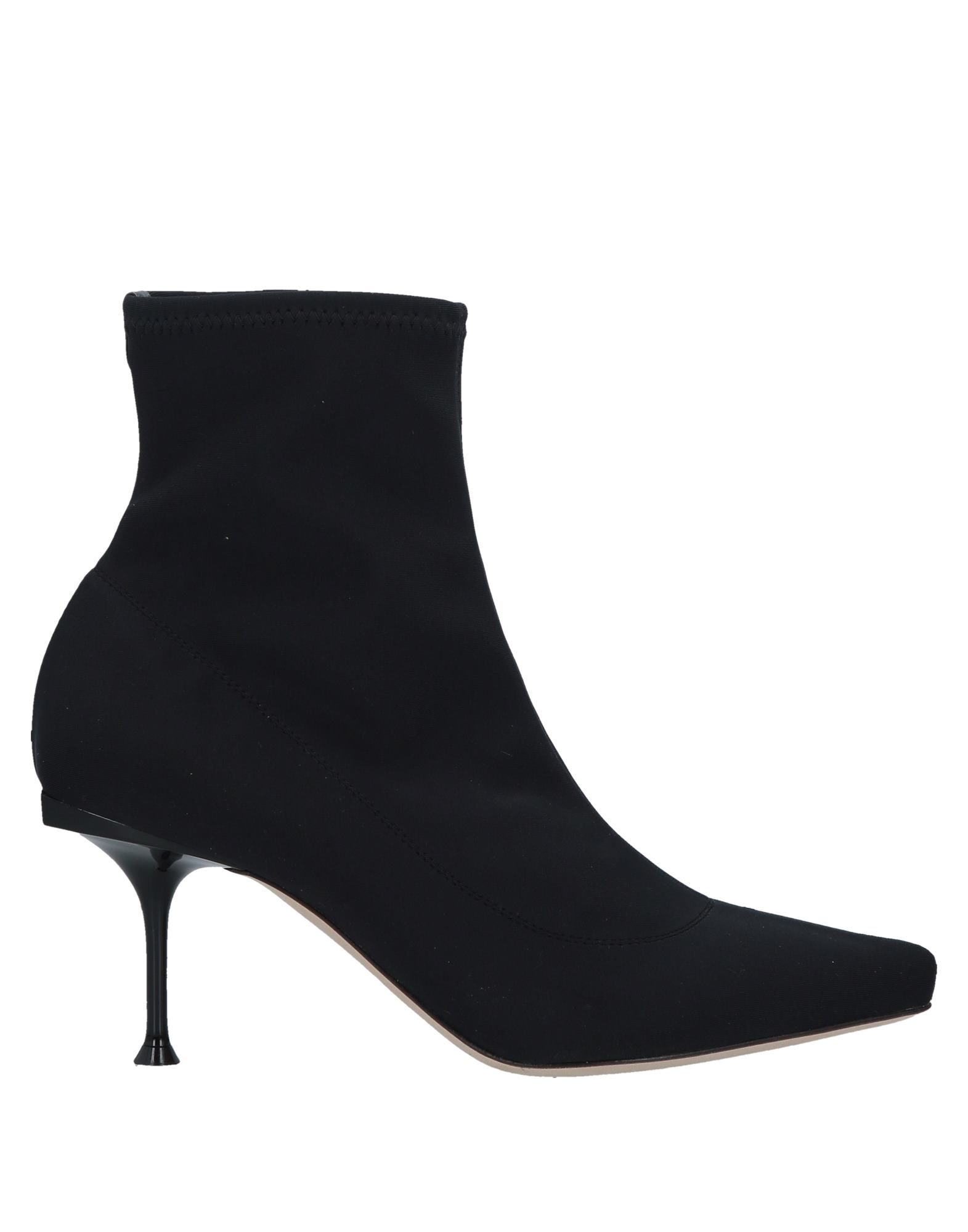 SERGIO ROSSI Stiefelette Damen Schwarz von SERGIO ROSSI