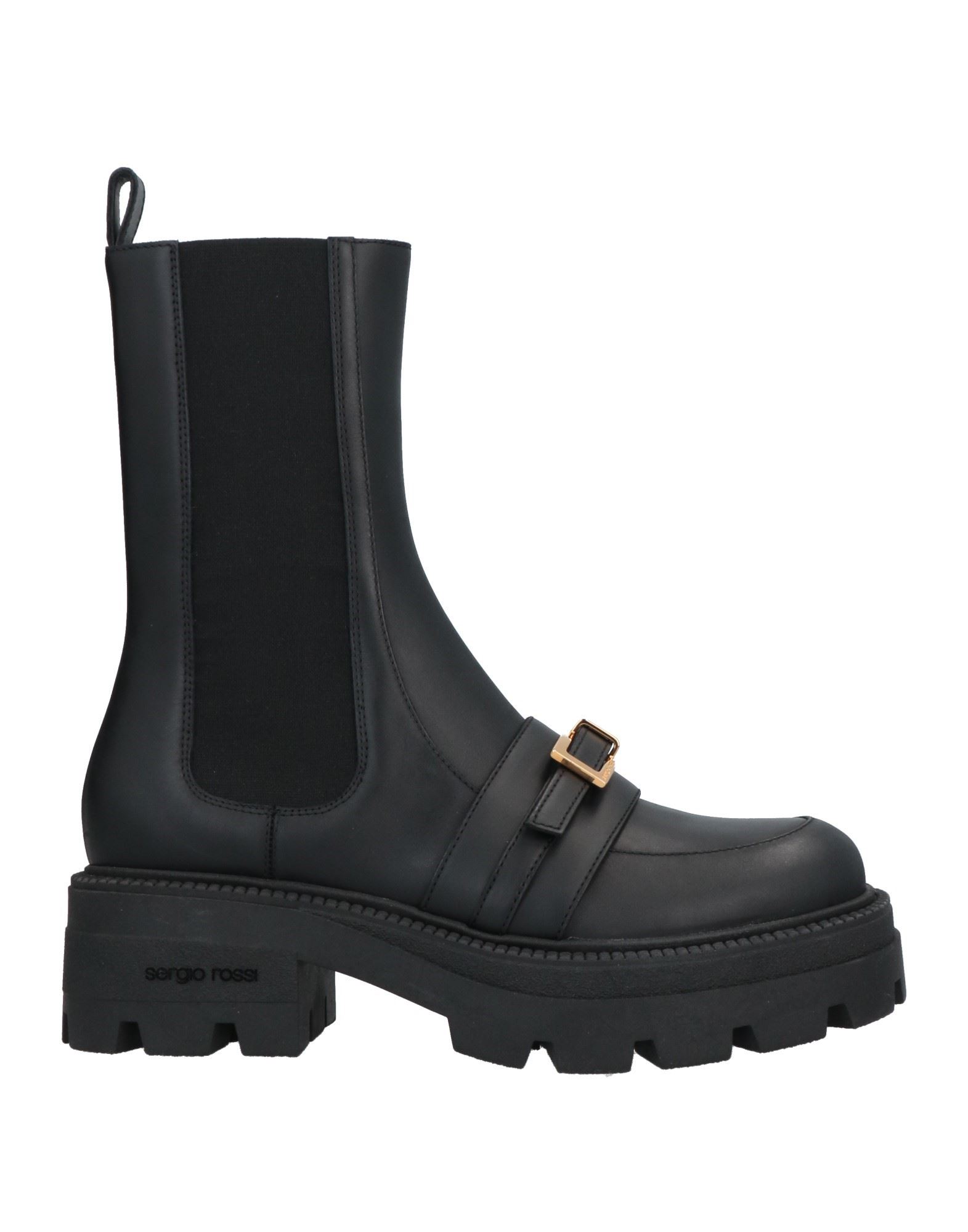 SERGIO ROSSI Stiefelette Damen Schwarz von SERGIO ROSSI