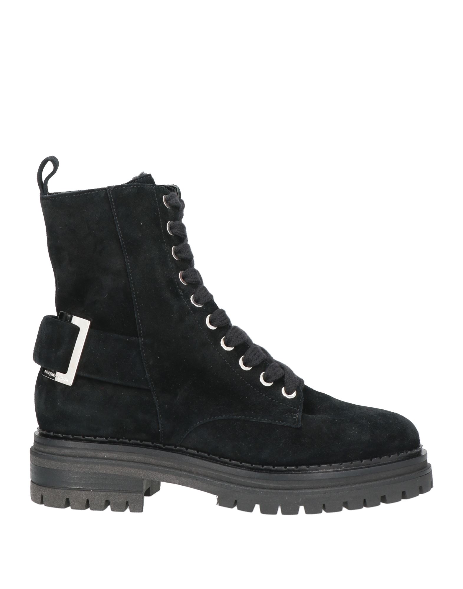 SERGIO ROSSI Stiefelette Damen Schwarz von SERGIO ROSSI