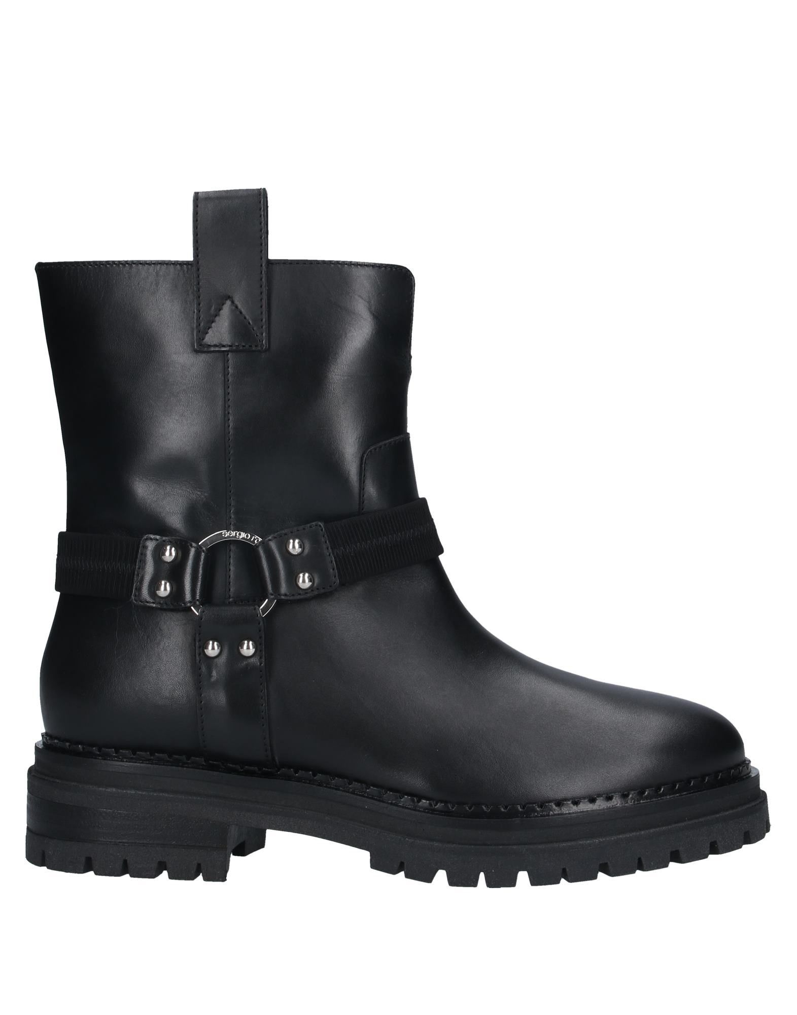 SERGIO ROSSI Stiefelette Damen Schwarz von SERGIO ROSSI