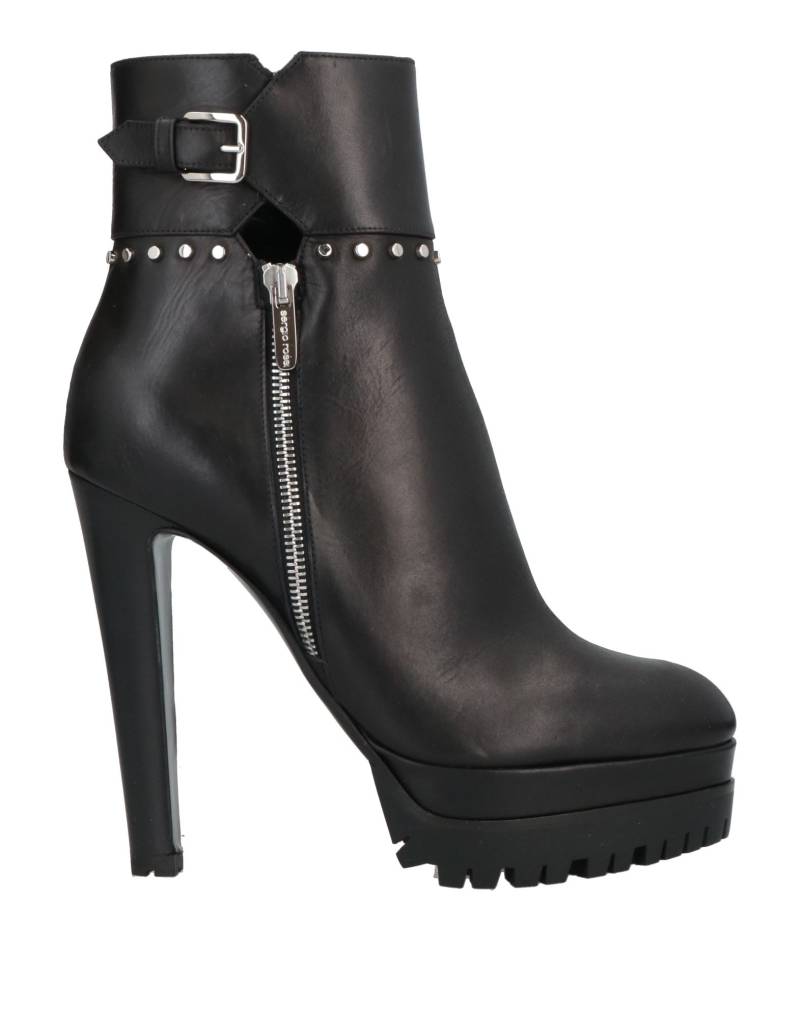 SERGIO ROSSI Stiefelette Damen Schwarz von SERGIO ROSSI