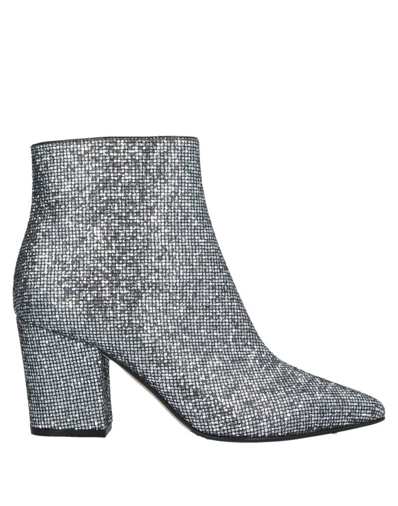 SERGIO ROSSI Stiefelette Damen Silber von SERGIO ROSSI