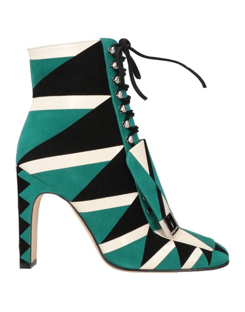SERGIO ROSSI Stiefelette Damen Smaragdgrün von SERGIO ROSSI