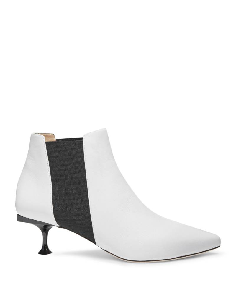 SERGIO ROSSI Stiefelette Damen Weiß von SERGIO ROSSI