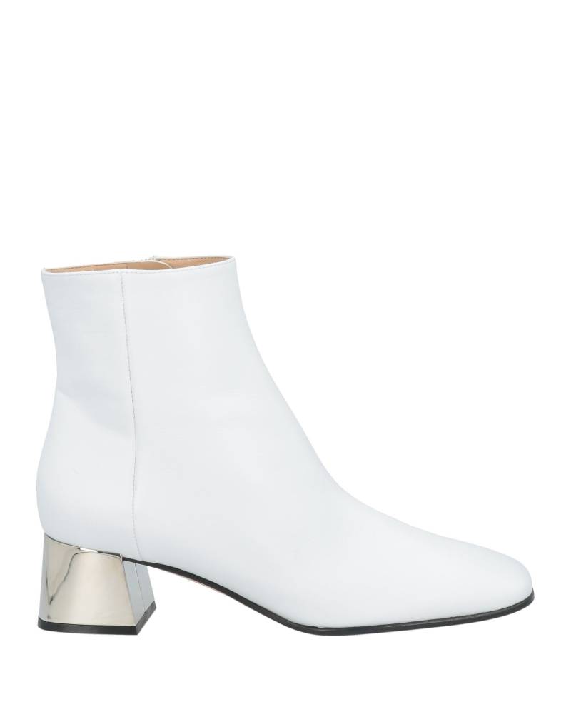 SERGIO ROSSI Stiefelette Damen Weiß von SERGIO ROSSI