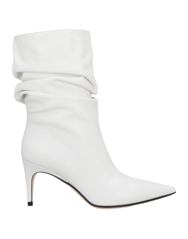 SERGIO ROSSI Stiefelette Damen Weiß von SERGIO ROSSI