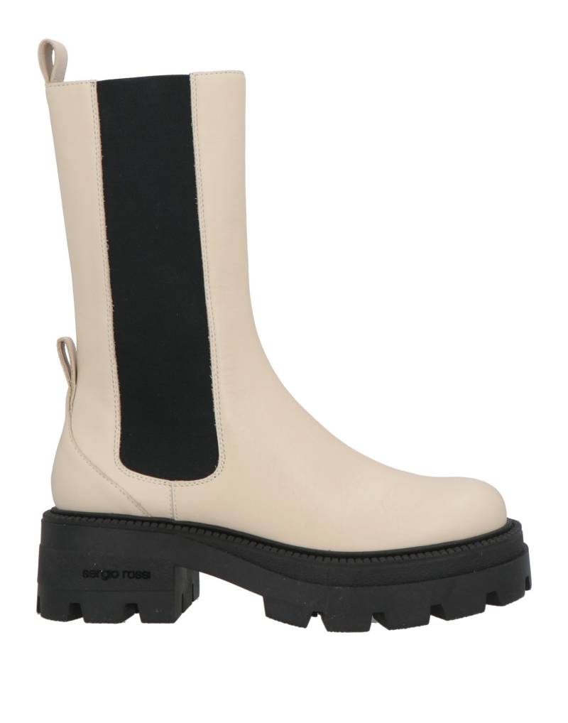 SERGIO ROSSI Stiefelette Damen Weiß von SERGIO ROSSI